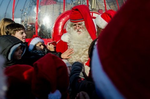 Mikulásgyár (Mikulásgyár)