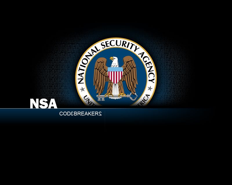 NSA logó (Nemzetbiztonsági Ügynökség, NSA, logó, National Security Agency, )