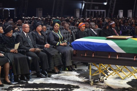 Nelson Mandela temetése (temetés, nelson mandela, )