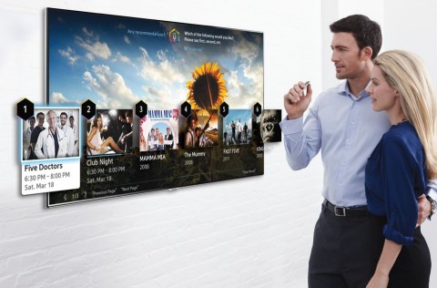 Samsung okostévé (samsung, okostévé, tévé, )