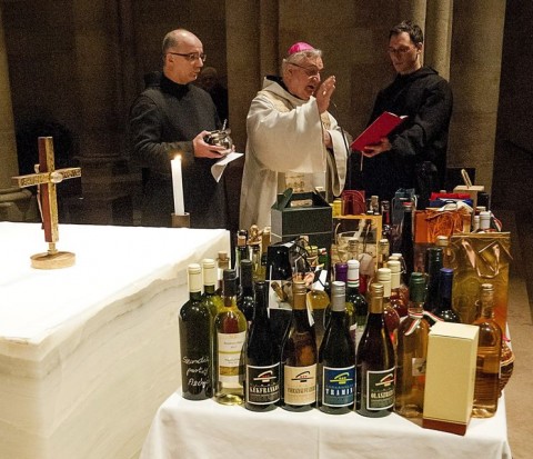 Tizedik pannonhalmi boráldás (Pannonhalma, bor, )