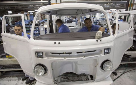 Volkswagen Transporter Type 2 (volkswagen transporter, volkswagen, )