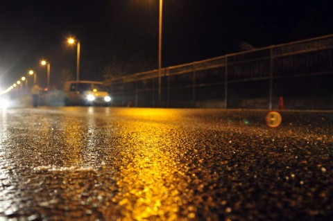 jeges út (jeges út, csúszós út, baleset, )