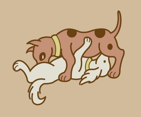 kutya pornó (kutya, grafika, szex, )