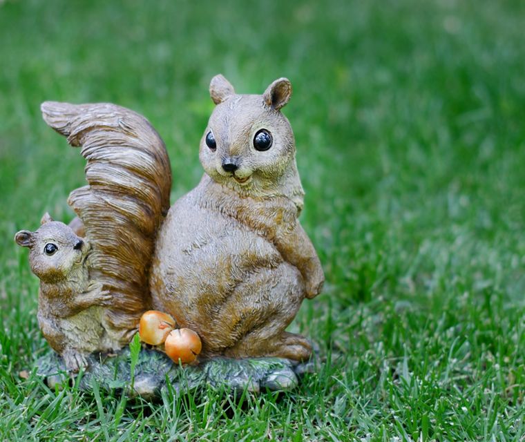 mókus figura (mókus, dísztárgy, )