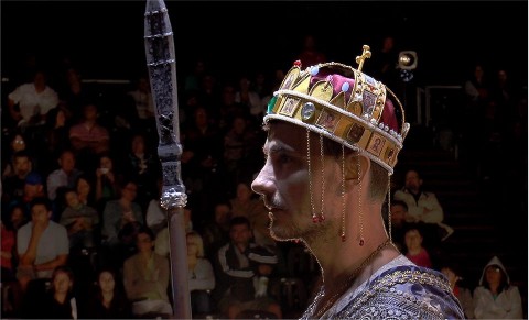 szertartásjáték (koronázási ünnepi játékok, )