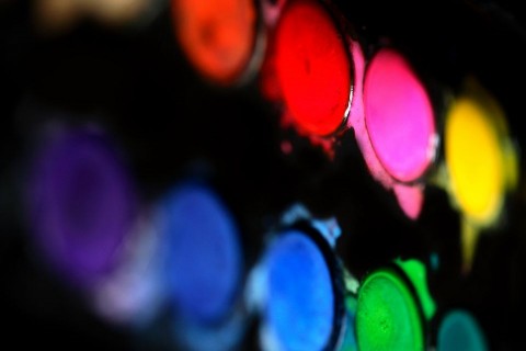 színek (szín, színek, színes, festék, )