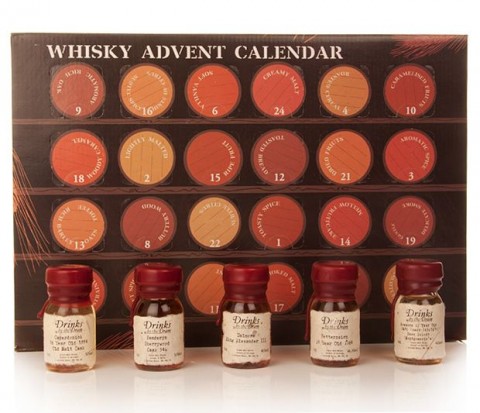whisky advent (whisky, adventi naptár)
