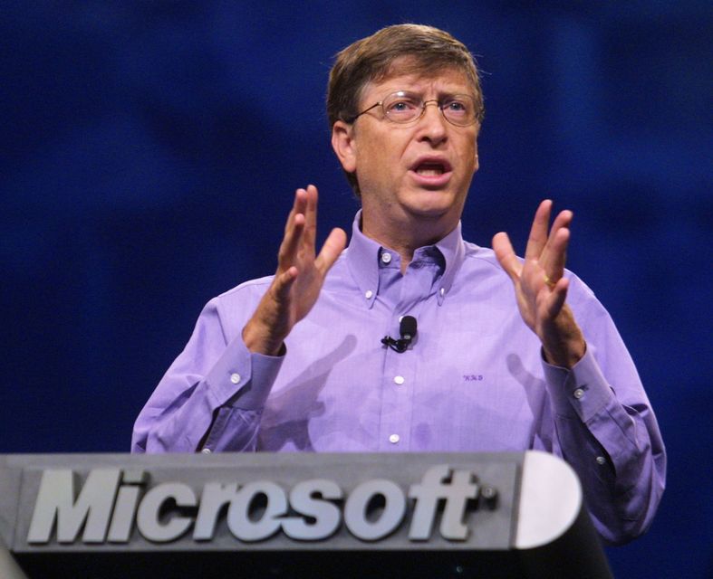 Bill Gates (gazdag, bill gates, microsoft, )