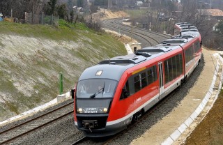 Budapest-Esztergom vasútvonal (vonat, )