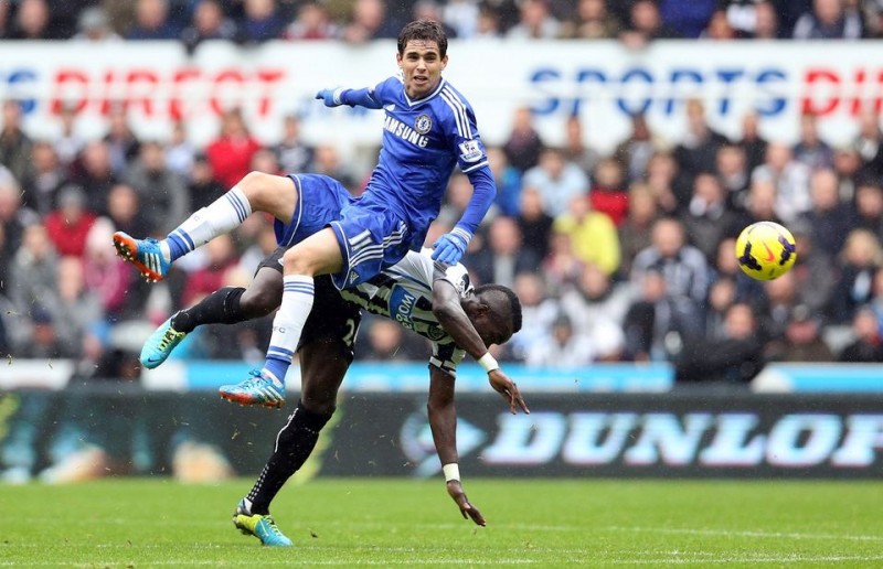 Chelsea, Newcastle United, Oscar (chelsea, newcastle united, oscar, )