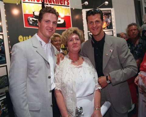 Elisabeth Schumacher (elisabeth schumacher, michale schumacher, ralf schumacher, )