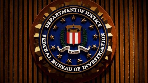 FBI logó (fbi, usa, )