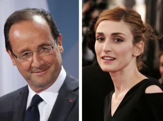 Francois Hollande és Julie Gayet  (francois hollande, julie gayet, )