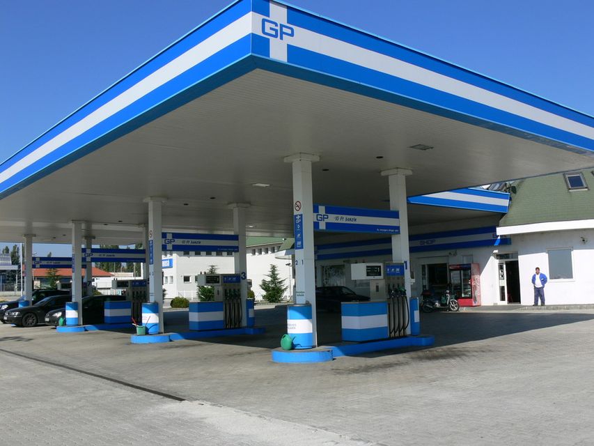 GP benzinkút (GP benzinkút)