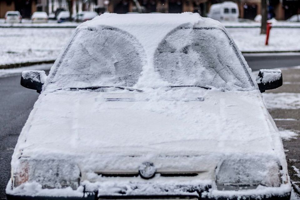 Havazás Debrecenben (havazás, )