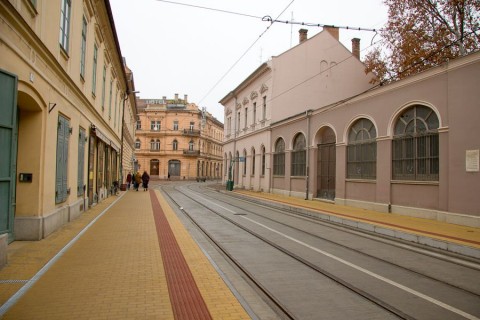 Holnaptól újra teljes vonalon az 1-es villamos (villamos, szeged, )