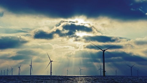 Így néz ki a világ legnagyobb szélerőmű telepe az űrből! (szélerőmű)