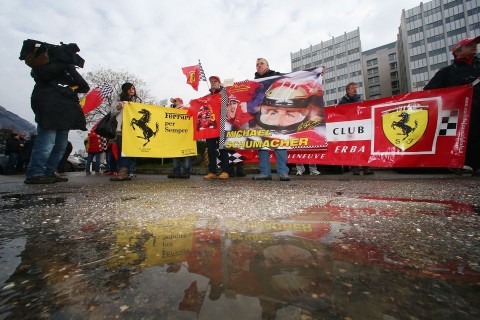 Michael Schumacher, kórház (michael schumacher, kórház, )