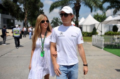 Nico rosberg és vivien (nico rosberg, vivien, nico rosberg barátnője)