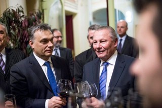 Orbán Viktor és Rudolf Schuster (orbán, schuster, )