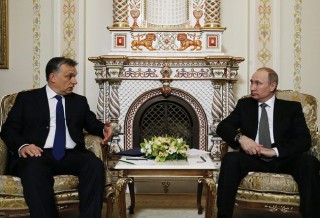 Orbán és putyin (orbán, putyin, )