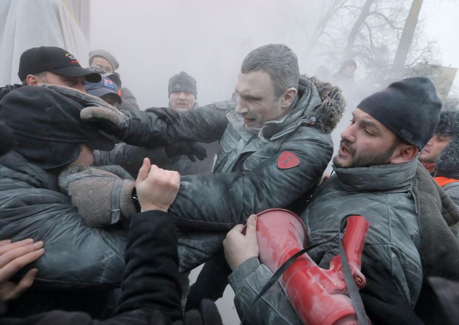 Összecsapás Ukrajnában (ukrajna, )