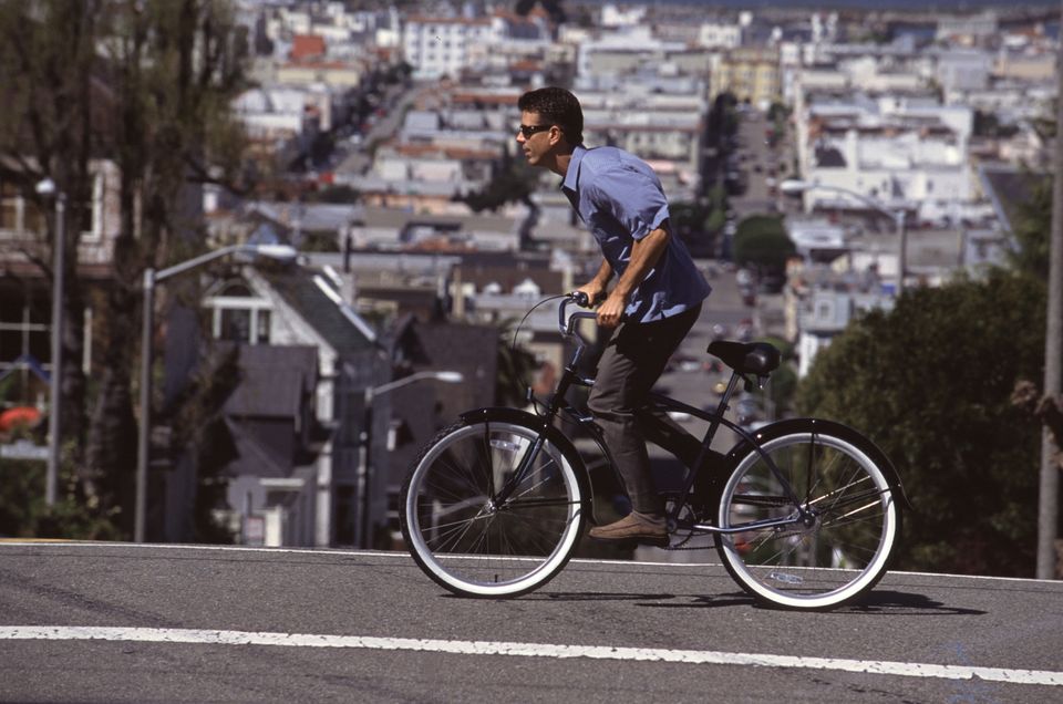 San Francisco biker (kerékpár, san francisco, )