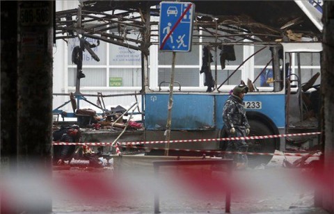 Trolirobbantás Volgográdban (troli, robbantás, volgográd, )