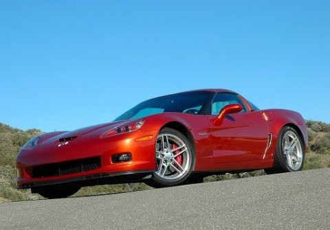 chevrolet corvette (chevrolet corvette)