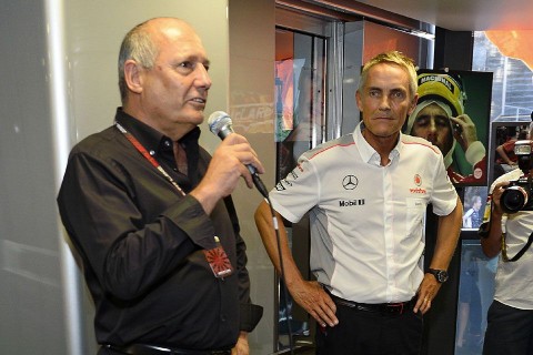 dennis whitmarsh (ron dennis, martin whitmarsh, mclaren, forma-1, )