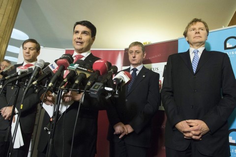 ellenzéki megállapodás (mesterházy attila, gyurcsány ferenc, bajnai gordon, fodor gábor, )