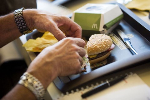 hamburger (hamburger, McDonald’s)