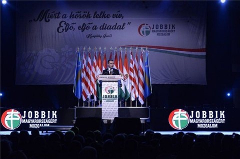 jobbik évértékelője, vona gábor (vona gábor, )