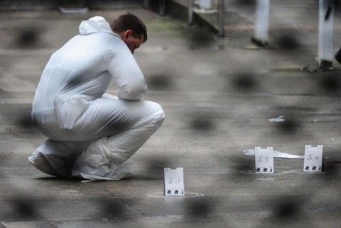 lövöldözés frankfurtban (frankfurt, lövöldözés, helyszínelés, )