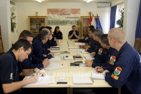 mentőcsoport (önkéntesek)