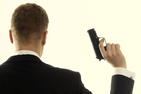 pisztoly (pisztoly, lövés, )