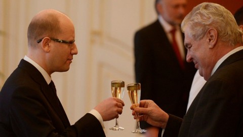 sobotka és zeman (bohuslav sobotka, milos zeman, )