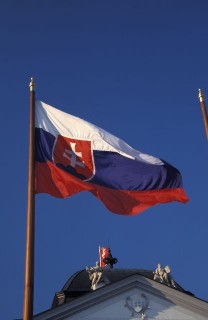 szlovákia, szlovák zászló (szlovákia, )