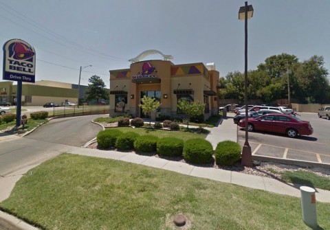 taco bell kansas (gyorsétterem, taco bell, usa)