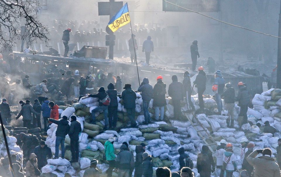 ukrán tüntetők (ukrajna, tüntetés)