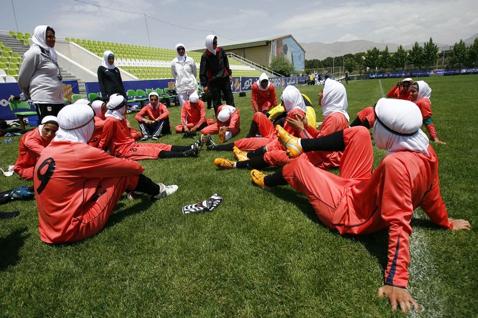 Irán, női foci (irán, )