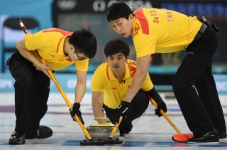Kína curling (kína, curling, )
