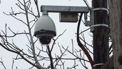 Térfigyelő kamera (térfigyelő, térfigyelő kamera, kamera, )