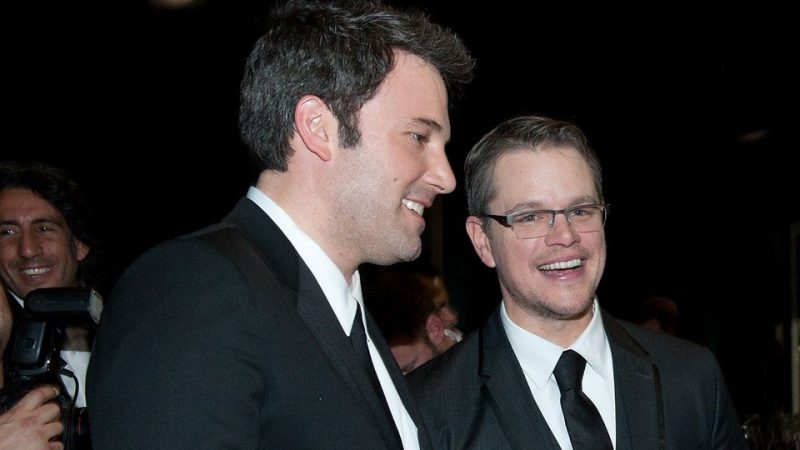 ben affleck és matt damon (matt damon, ben affleck, )