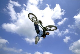 bmx (bicikli, biciklis, extrém sport, )