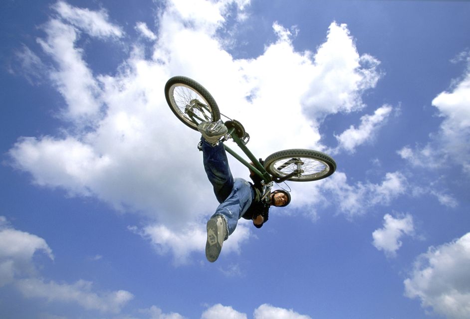bmx (bicikli, biciklis, extrém sport, )