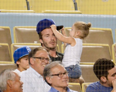 david beckham (harper beckham, )