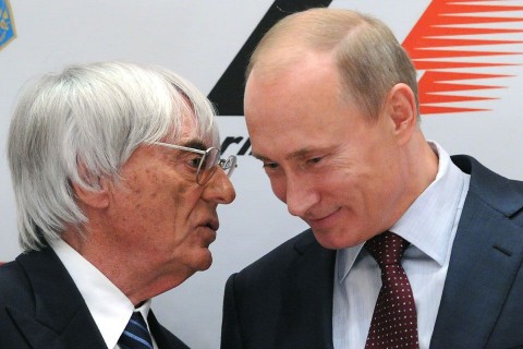 ecclestone putyin (bernie ecclestone, vlagyimir putyin, forma-1, orosz nagydíj, )