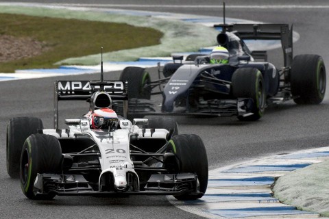 f1 orrok (forma-1, tesztelés, jerez, mclaren, )